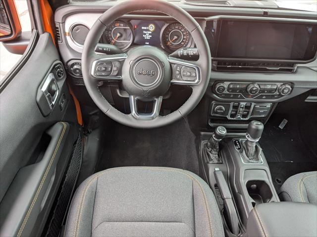 2025 Jeep Wrangler 4-Door Sahara 4x4