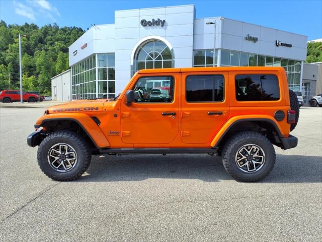 2025 Jeep Wrangler WRANGLER 4-DOOR RUBICON