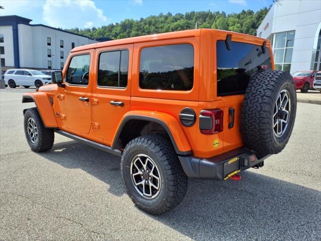 2025 Jeep Wrangler WRANGLER 4-DOOR RUBICON