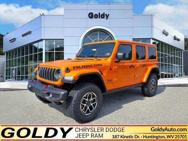 2025 Jeep Wrangler WRANGLER 4-DOOR RUBICON 2025 Jeep Wrangler WRANGLER 4-DOOR RUBICON