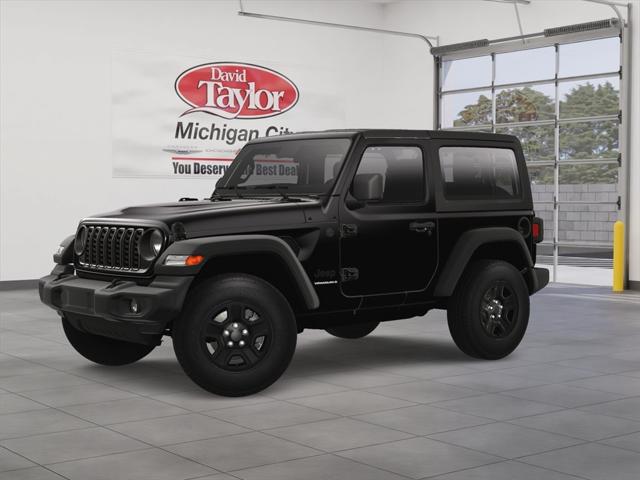 2025 Jeep Wrangler WRANGLER 2-DOOR SPORT