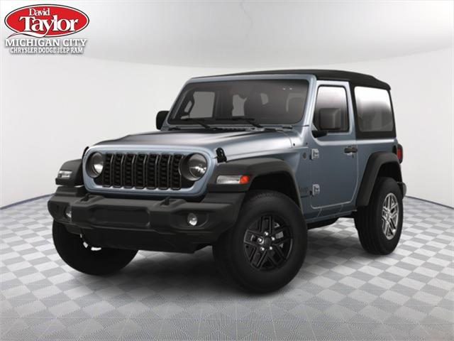 2025 Jeep Wrangler WRANGLER 2-DOOR SPORT S