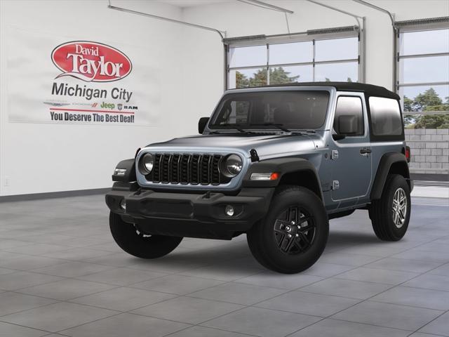 2025 Jeep Wrangler WRANGLER 2-DOOR SPORT S