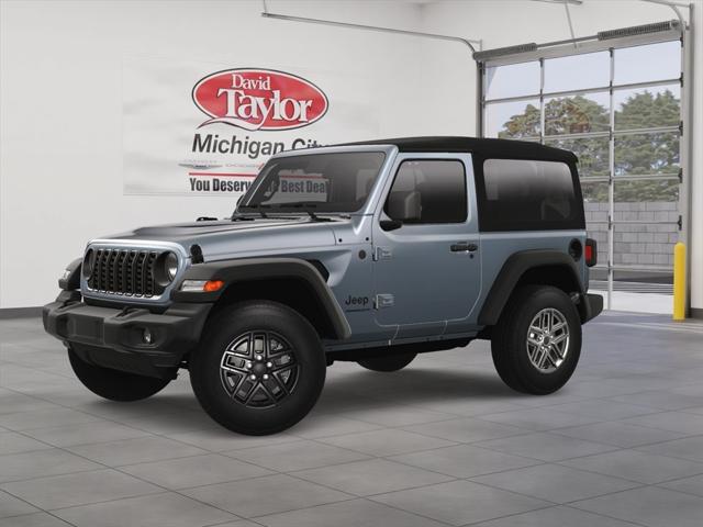 2025 Jeep Wrangler WRANGLER 2-DOOR SPORT S