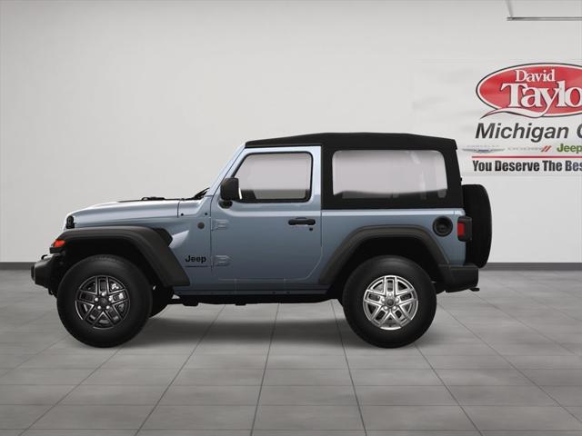 2025 Jeep Wrangler WRANGLER 2-DOOR SPORT S