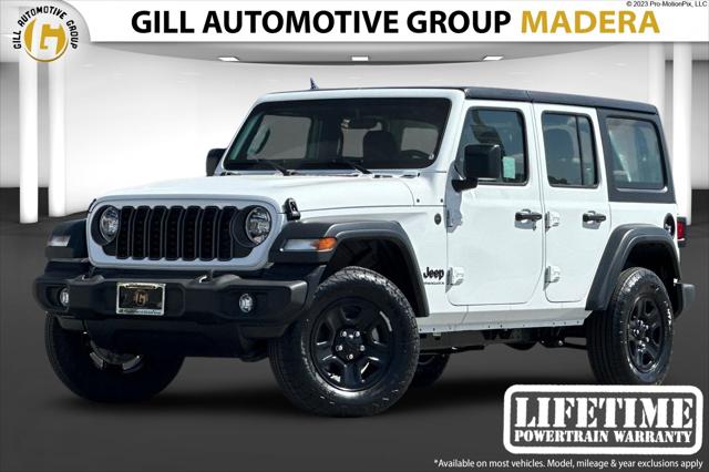 2025 Jeep Wrangler WRANGLER 4-DOOR SPORT