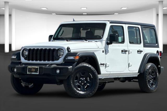 2025 Jeep Wrangler WRANGLER 4-DOOR SPORT