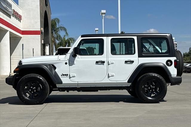 2025 Jeep Wrangler WRANGLER 4-DOOR SPORT