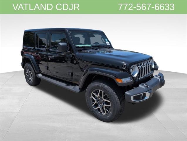 2025 Jeep Wrangler WRANGLER 4-DOOR SAHARA