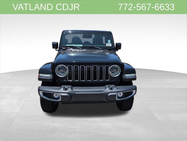 2025 Jeep Wrangler WRANGLER 4-DOOR SAHARA