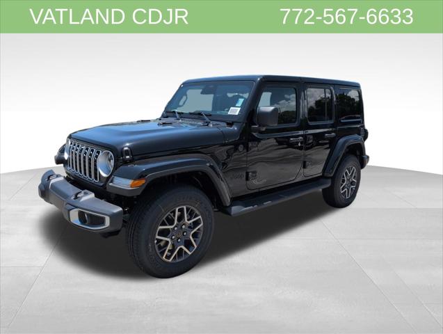 2025 Jeep Wrangler WRANGLER 4-DOOR SAHARA