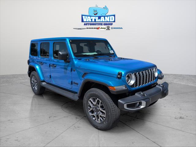 2025 Jeep Wrangler WRANGLER 4-DOOR SAHARA 2025 Jeep Wrangler WRANGLER 4-DOOR SAHARA