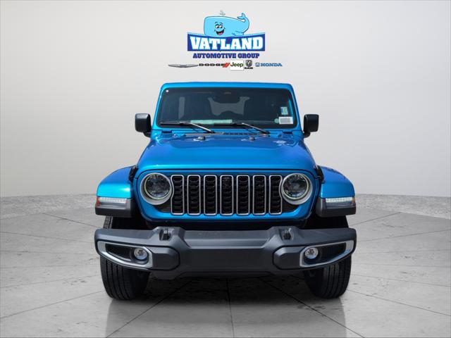 2025 Jeep Wrangler WRANGLER 4-DOOR SAHARA 2025 Jeep Wrangler WRANGLER 4-DOOR SAHARA