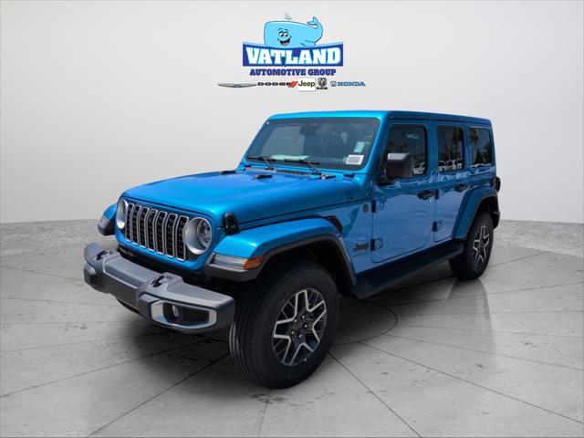 2025 Jeep Wrangler WRANGLER 4-DOOR SAHARA 2025 Jeep Wrangler WRANGLER 4-DOOR SAHARA