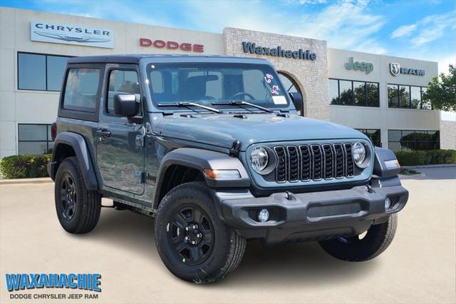 2025 Jeep Wrangler WRANGLER 2-DOOR SPORT 2025 Jeep Wrangler WRANGLER 2-DOOR SPORT