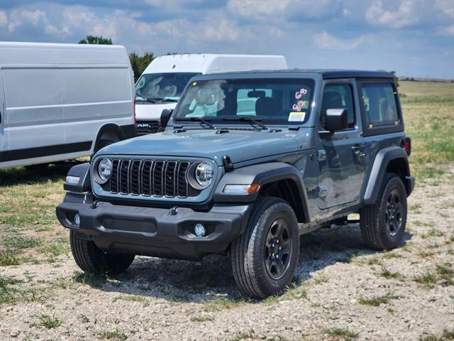 2025 Jeep Wrangler WRANGLER 2-DOOR SPORT 2025 Jeep Wrangler WRANGLER 2-DOOR SPORT
