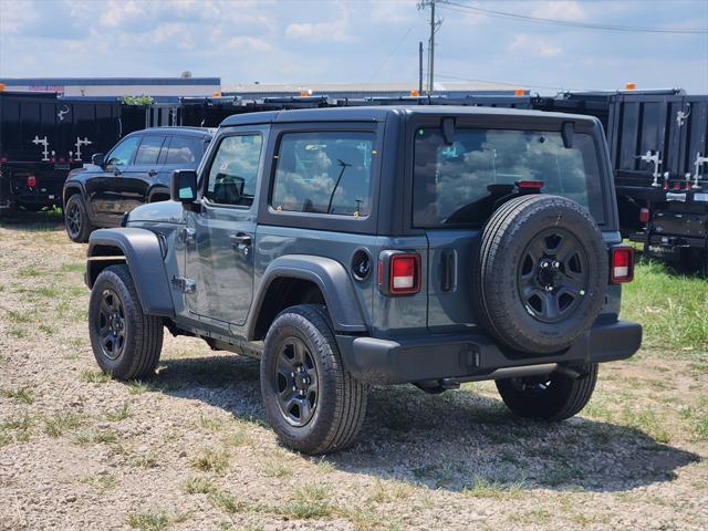 2025 Jeep Wrangler WRANGLER 2-DOOR SPORT 2025 Jeep Wrangler WRANGLER 2-DOOR SPORT
