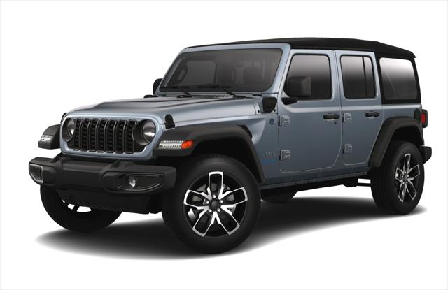 2025 Jeep Wrangler 4xe WRANGLER 4-DOOR SPORT S 4xe