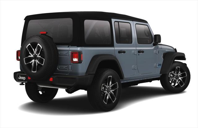 2025 Jeep Wrangler 4xe WRANGLER 4-DOOR SPORT S 4xe