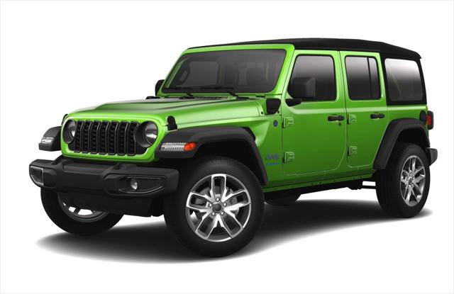 2025 Jeep Wrangler 4xe WRANGLER 4-DOOR SPORT S 4xe