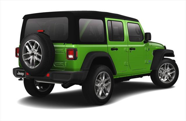 2025 Jeep Wrangler 4xe WRANGLER 4-DOOR SPORT S 4xe