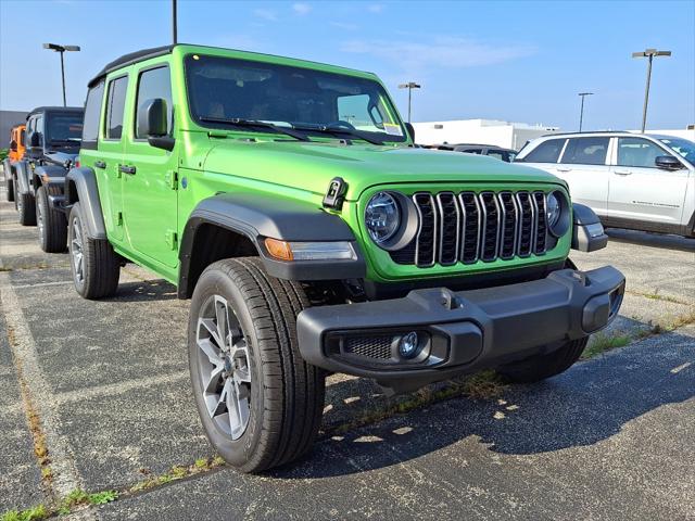 2025 Jeep Wrangler 4xe WRANGLER 4-DOOR SPORT S 4xe