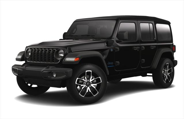 2025 Jeep Wrangler 4xe WRANGLER 4-DOOR SPORT S 4xe