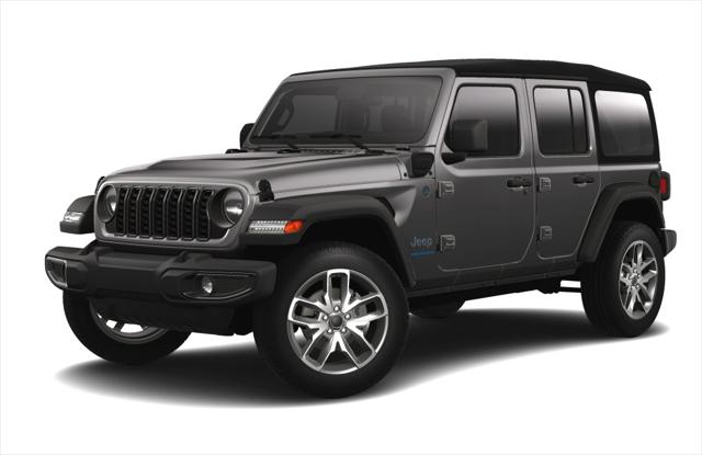 2025 Jeep Wrangler 4xe WRANGLER 4-DOOR SPORT S 4xe