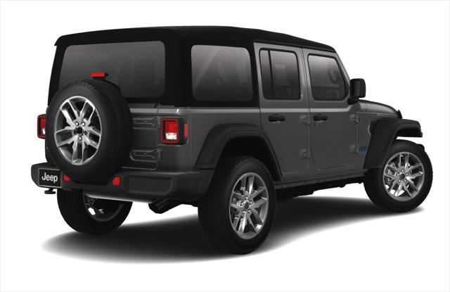 2025 Jeep Wrangler 4xe WRANGLER 4-DOOR SPORT S 4xe