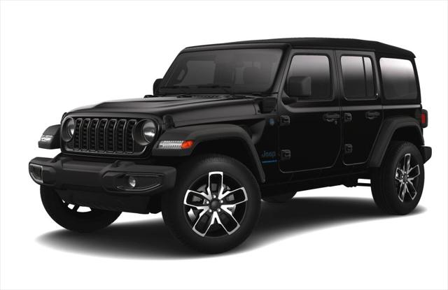 2025 Jeep Wrangler 4xe WRANGLER 4-DOOR SPORT S 4xe