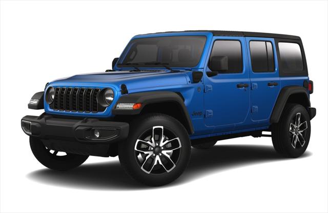 2025 Jeep Wrangler 4xe WRANGLER 4-DOOR SPORT S 4xe