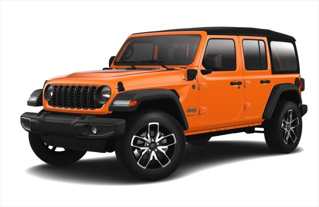 2025 Jeep Wrangler 4xe WRANGLER 4-DOOR SPORT S 4xe