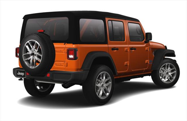 2025 Jeep Wrangler 4xe WRANGLER 4-DOOR SPORT S 4xe