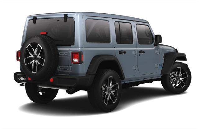 2025 Jeep Wrangler 4xe WRANGLER 4-DOOR SPORT S 4xe