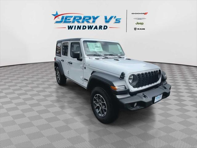 2025 Jeep Wrangler WRANGLER 4-DOOR SPORT S