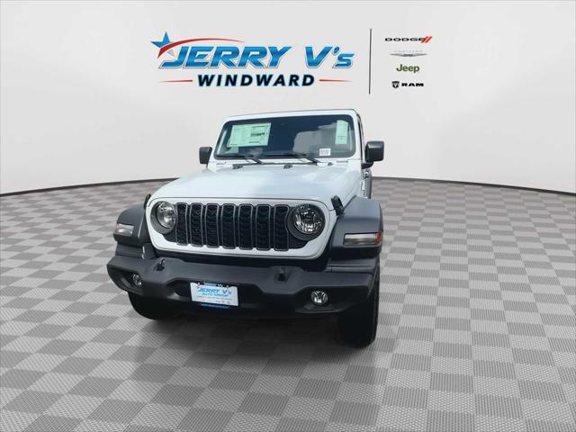 2025 Jeep Wrangler WRANGLER 4-DOOR SPORT S