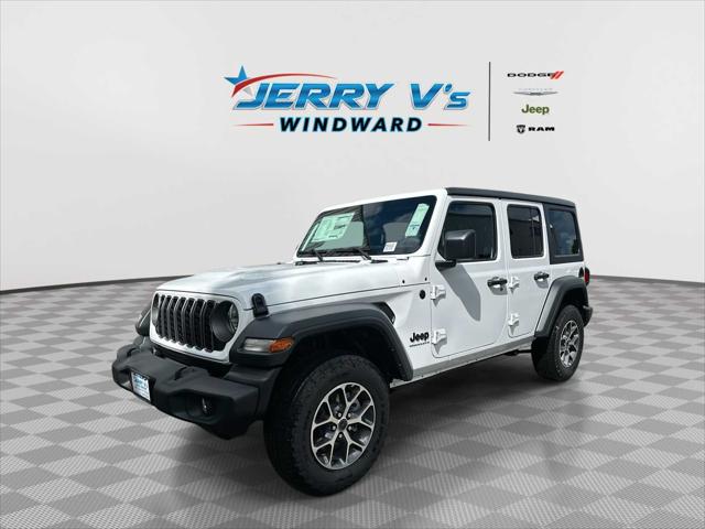 2025 Jeep Wrangler WRANGLER 4-DOOR SPORT S