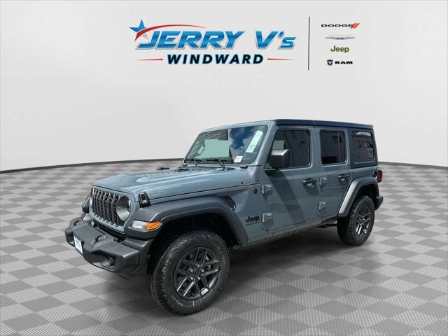 2025 Jeep Wrangler WRANGLER 4-DOOR SPORT S 2025 Jeep Wrangler WRANGLER 4-DOOR SPORT S