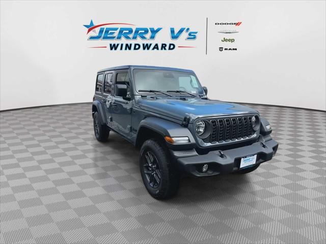 2025 Jeep Wrangler WRANGLER 4-DOOR SPORT S 2025 Jeep Wrangler WRANGLER 4-DOOR SPORT S