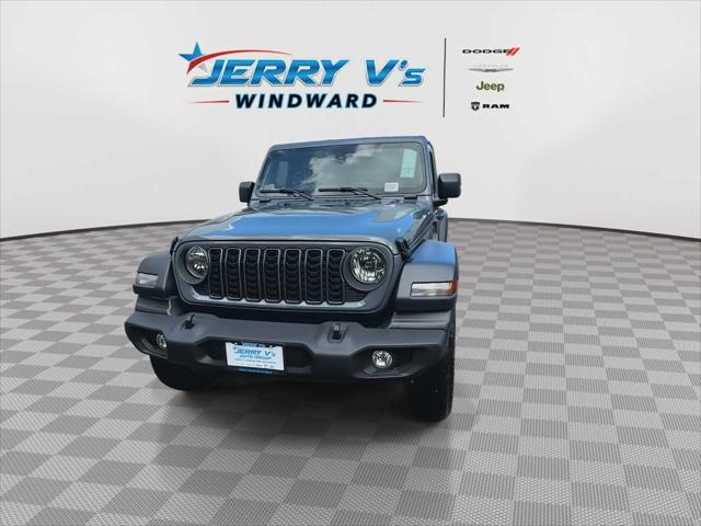 2025 Jeep Wrangler WRANGLER 4-DOOR SPORT S 2025 Jeep Wrangler WRANGLER 4-DOOR SPORT S