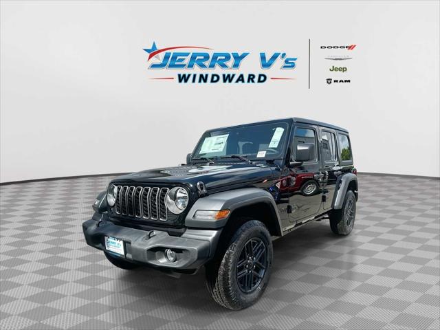 2025 Jeep Wrangler WRANGLER 4-DOOR SPORT S 2025 Jeep Wrangler WRANGLER 4-DOOR SPORT S