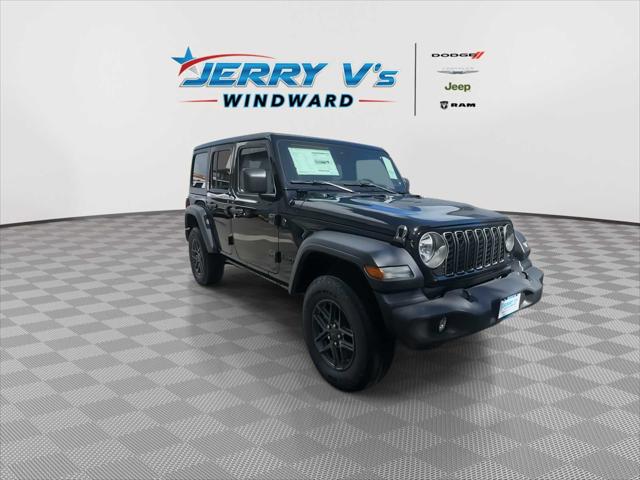 2025 Jeep Wrangler WRANGLER 4-DOOR SPORT S 2025 Jeep Wrangler WRANGLER 4-DOOR SPORT S