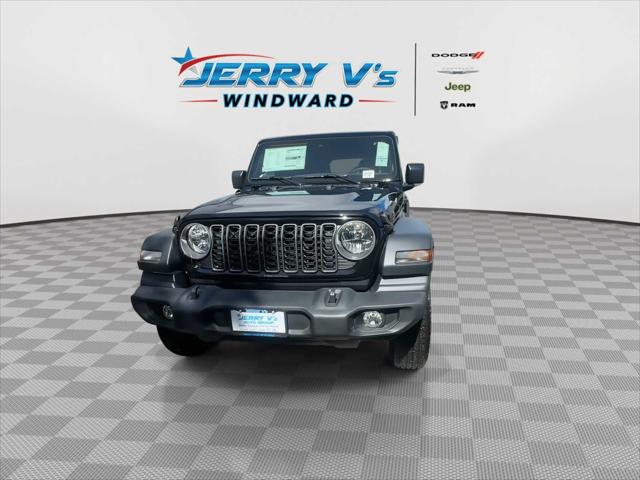 2025 Jeep Wrangler WRANGLER 4-DOOR SPORT S 2025 Jeep Wrangler WRANGLER 4-DOOR SPORT S