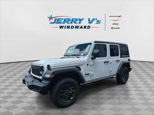 2025 Jeep Wrangler WRANGLER 4-DOOR SPORT S 2025 Jeep Wrangler WRANGLER 4-DOOR SPORT S