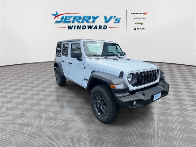 2025 Jeep Wrangler WRANGLER 4-DOOR SPORT S 2025 Jeep Wrangler WRANGLER 4-DOOR SPORT S