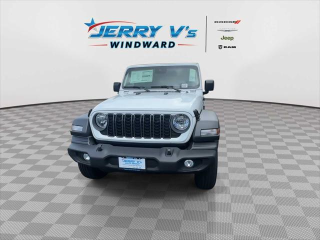 2025 Jeep Wrangler WRANGLER 4-DOOR SPORT S 2025 Jeep Wrangler WRANGLER 4-DOOR SPORT S