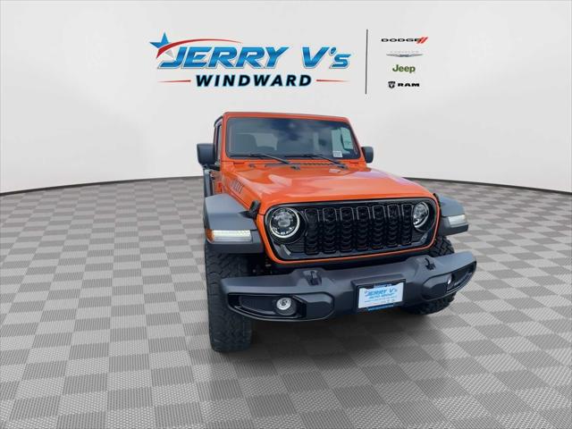 2025 Jeep Wrangler WRANGLER 4-DOOR WILLYS 2025 Jeep Wrangler WRANGLER 4-DOOR WILLYS