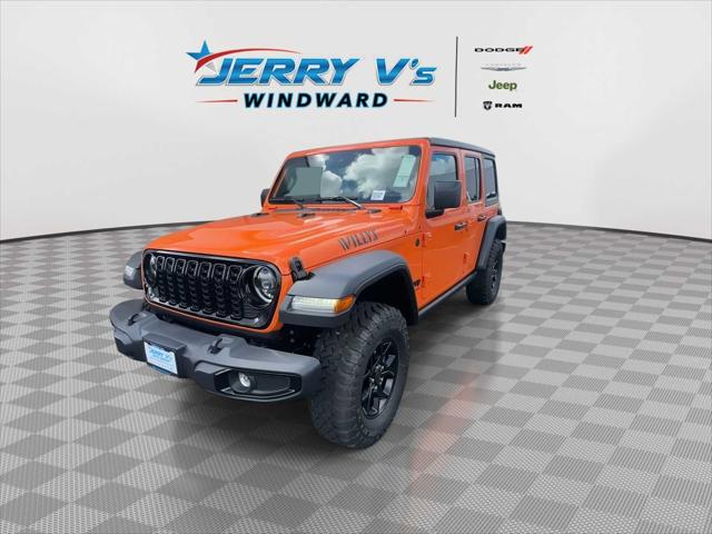 2025 Jeep Wrangler WRANGLER 4-DOOR WILLYS 2025 Jeep Wrangler WRANGLER 4-DOOR WILLYS