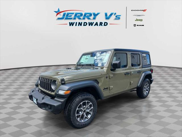 2025 Jeep Wrangler WRANGLER 4-DOOR SPORT S 2025 Jeep Wrangler WRANGLER 4-DOOR SPORT S