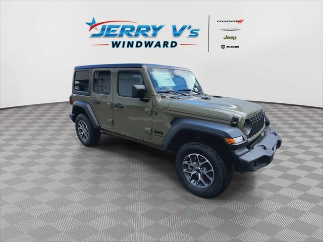 2025 Jeep Wrangler WRANGLER 4-DOOR SPORT S 2025 Jeep Wrangler WRANGLER 4-DOOR SPORT S